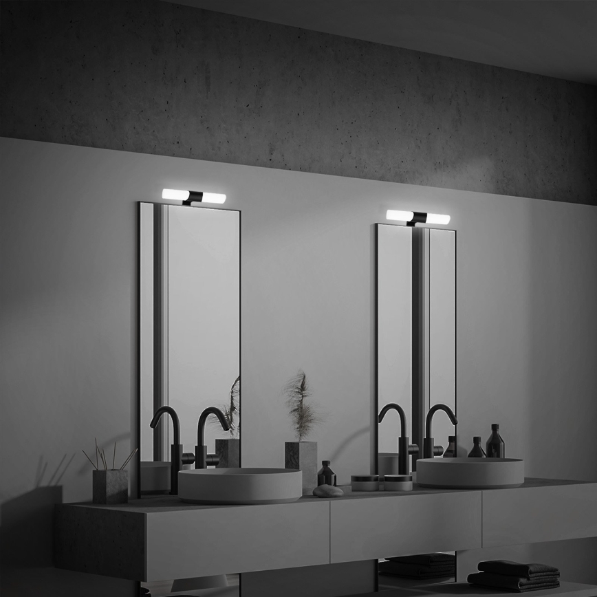 Briloner - LED Koupelnové osvětlení zrcadla LED/7W/230V 4000K IP44 32 cm černá