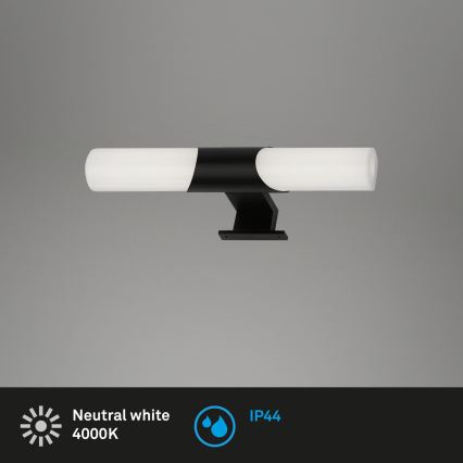 Briloner - LED Koupelnové osvětlení zrcadla LED/7W/230V 4000K IP44 32 cm černá