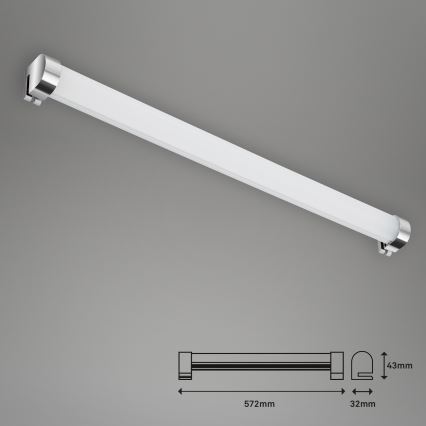 Briloner - LED Koupelnové osvětlení zrcadla SPLASH LED/10W/230V IP44