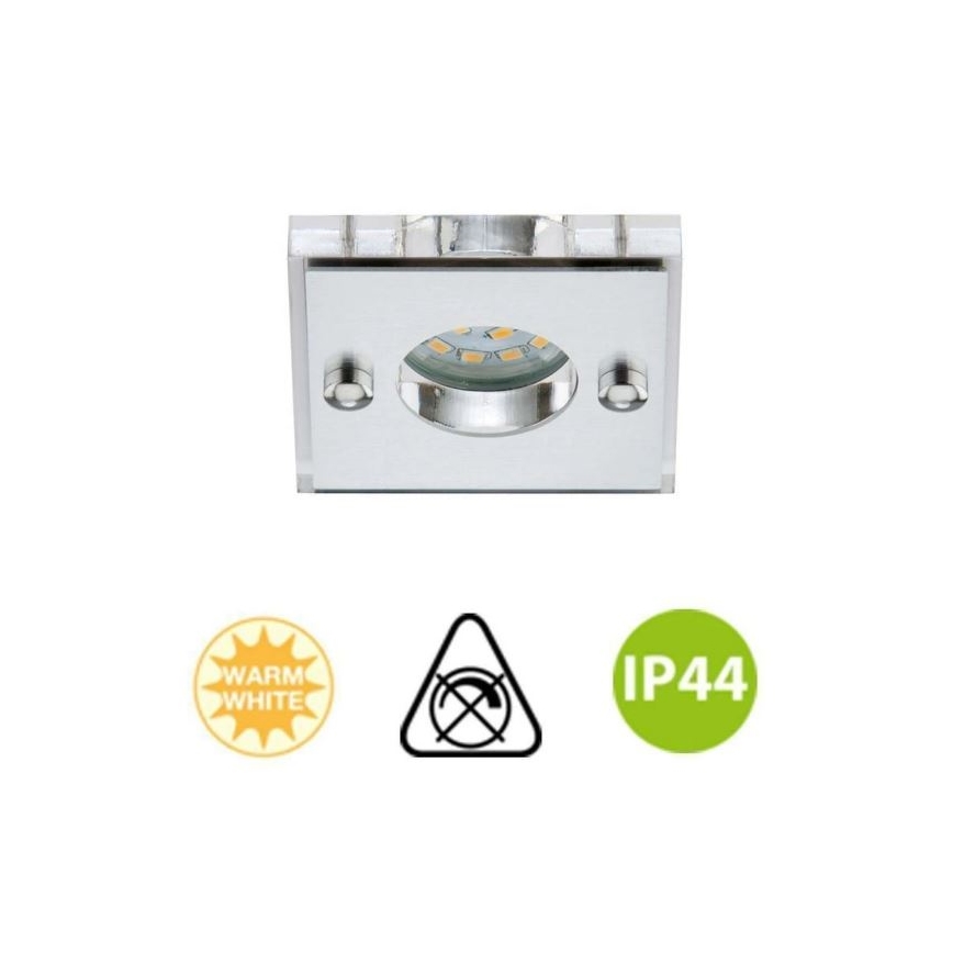 Briloner - LED Koupelnové podhledové svítidlo ATTACH LED/5W/230V IP44