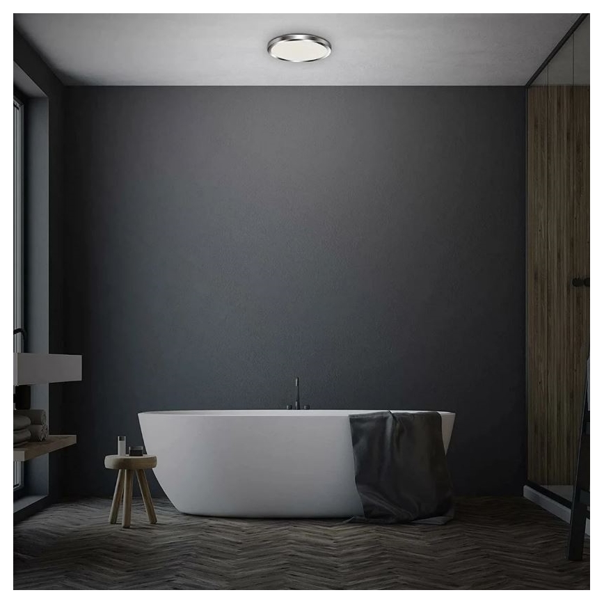 Briloner - LED Koupelnové stropní svítidlo SPLASH LED/15W/230V IP44