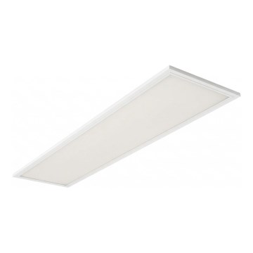 Briloner - LED Přisazený panel se senzorem pohybu LED/38W/230V 4000K 29,5x119,5 cm bílá