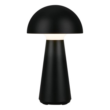 Briloner - LED Stmívatelná nabíjecí dotyková venkovní stolní lampa LED/2,6W/5V 3000K IP44 2000 mAh černá