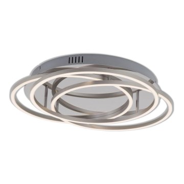 Briloner - LED Stmívatelné stropní svítidlo FRAMES LED/60W/230V lesklý chrom