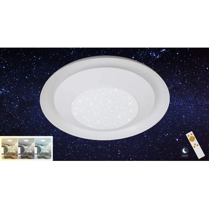 Briloner 3366-116 - LED Stmívatelné stropní svítidlo LED/24W/230V 3000K-6500K + DO