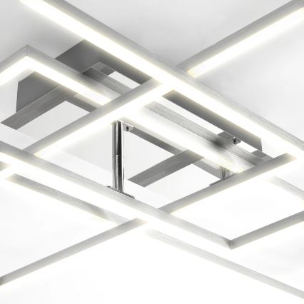 Briloner - LED Stmívatelný přisazený lustr FRAME LED/50W/230V