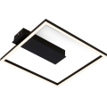 Briloner - LED Stropní svítidlo FRAME LED/14W/230V 3000K 30x32 cm černá