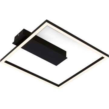 Briloner - LED Stropní svítidlo FRAME LED/14W/230V 3000K 30x32 cm černá