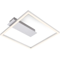 Briloner - LED Stropní svítidlo FRAME LED/14W/230V 3000K 30x32 cm matný chrom