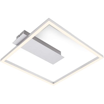 Briloner - LED Stropní svítidlo FRAME LED/14W/230V 3000K 30x32 cm matný chrom