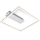 Briloner - LED Stropní svítidlo FRAME LED/14W/230V 3000K 30x32 cm matný chrom