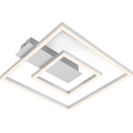 Briloner - LED Stropní svítidlo FRAME LED/22W/230V 3000K 30x32 cm matný chrom