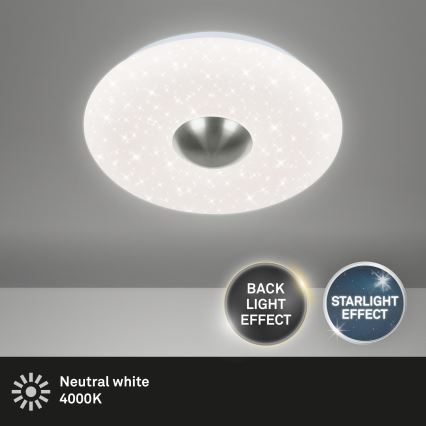 Briloner - LED Stropní svítidlo NALU LED/12W/230V