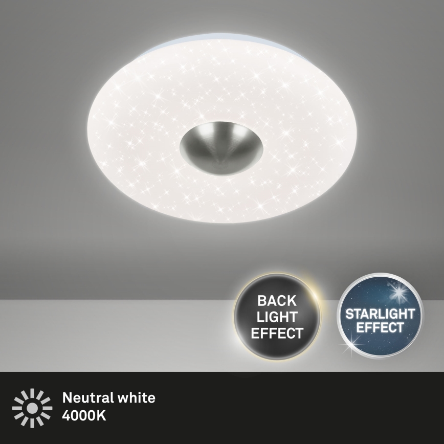 Briloner - LED Stropní svítidlo NALU LED/12W/230V