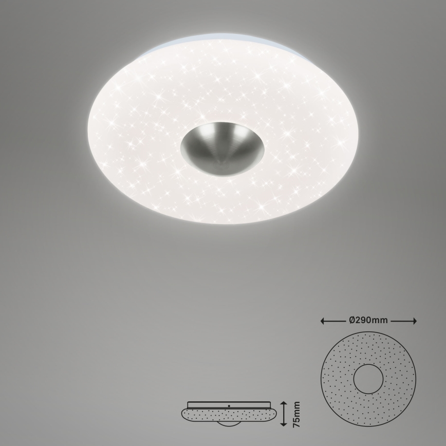 Briloner - LED Stropní svítidlo NALU LED/12W/230V
