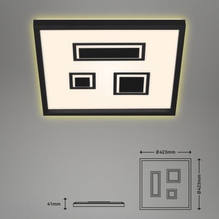 Briloner - LED Stropní svítidlo PAC LED/22W/230V