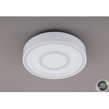 Briloner - LED Stropní svítidlo SIRKEL LED/12W/230V matný chrom