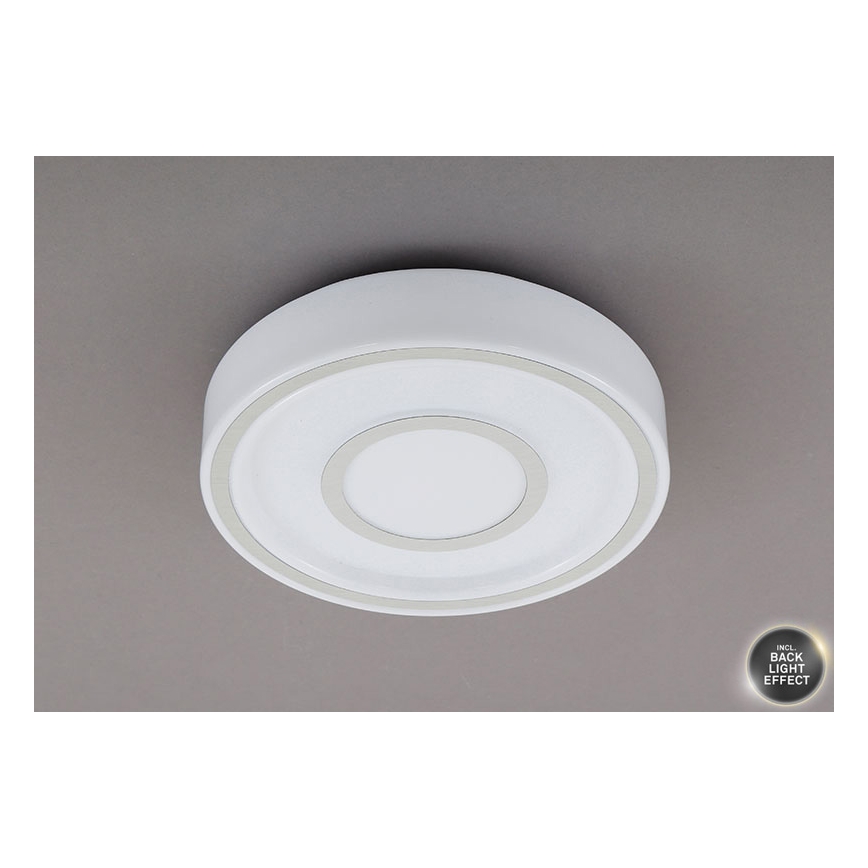 Briloner - LED Stropní svítidlo SIRKEL LED/12W/230V matný chrom