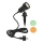Briloner - LED Venkovní lampa TERRA 1xGU10/3W/230V IP44 černá
