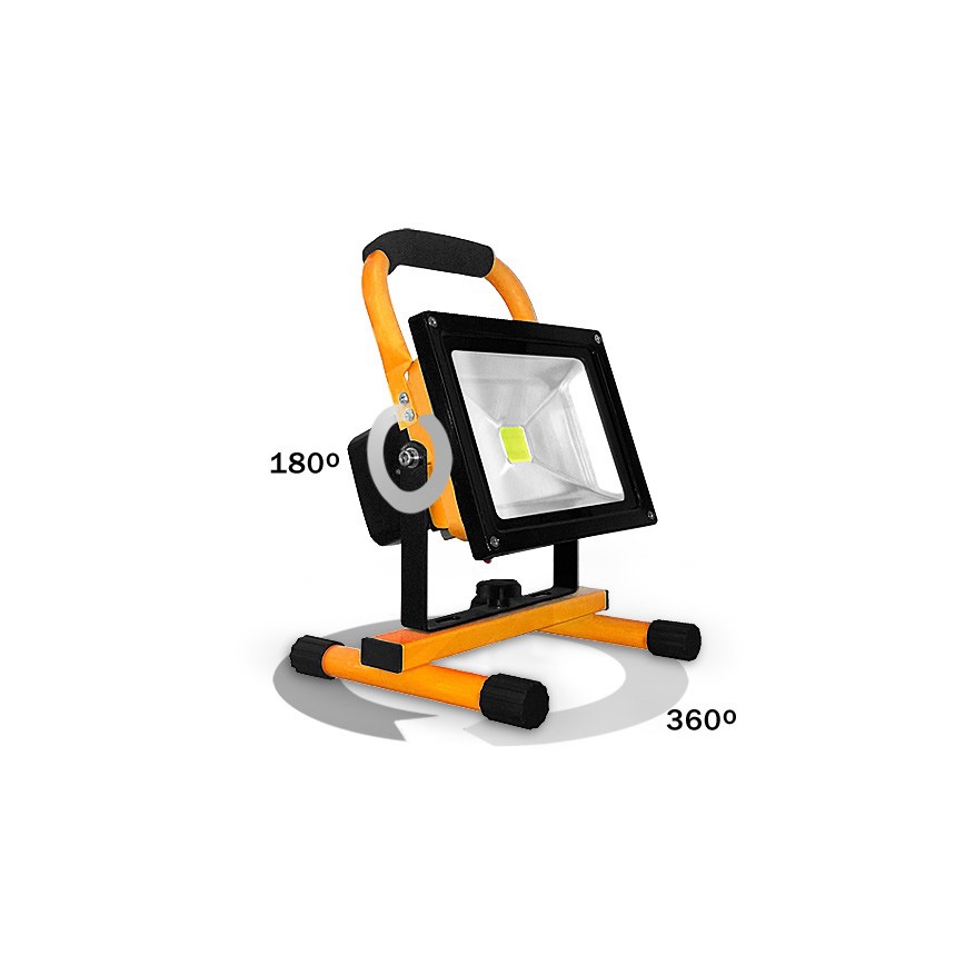 LED Reflektor s akumulátorem LED/50W IP65