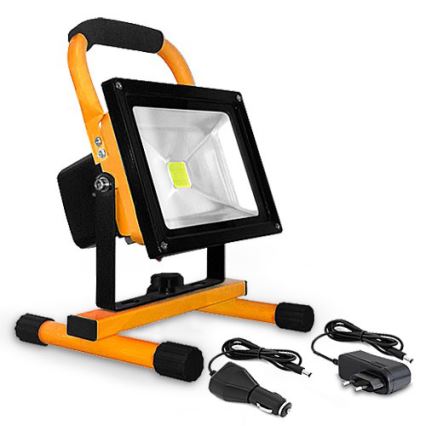 LED Reflektor s akumulátorem LED/50W IP65
