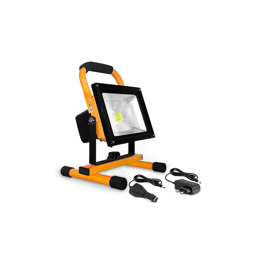 LED Reflektor s akumulátorem LED/50W IP65