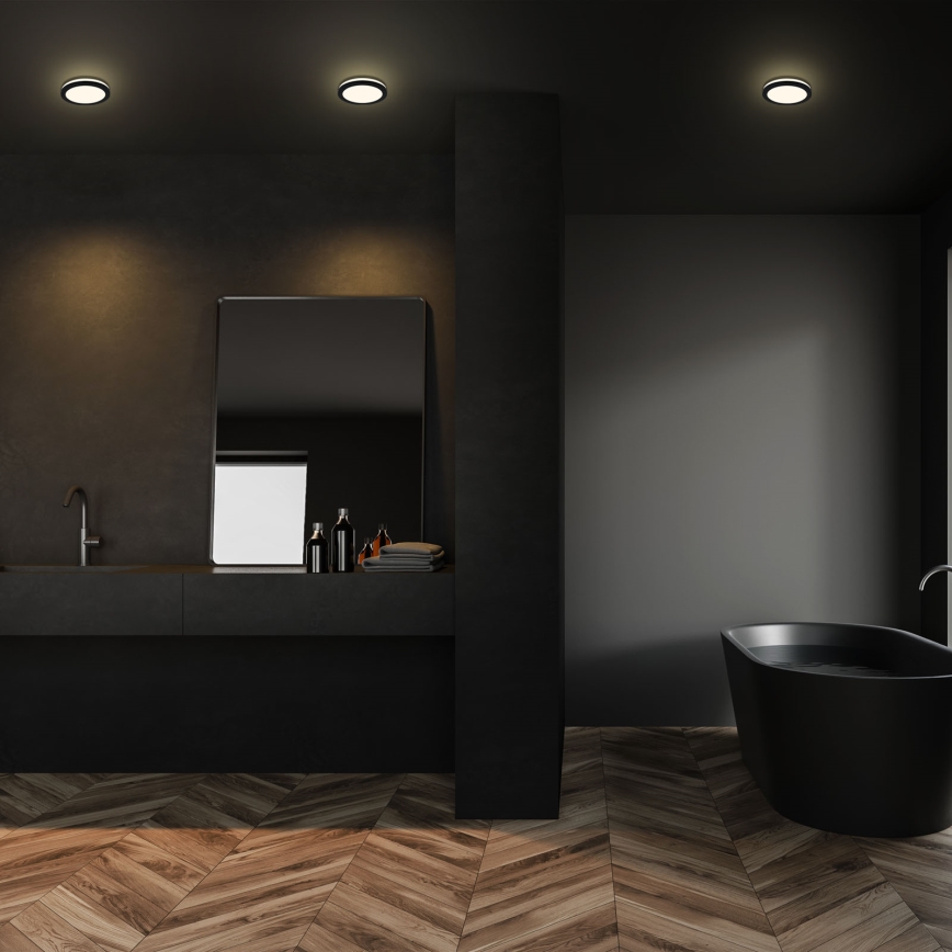 Briloner - SADA 3x LED Koupelnové podhledové svítidlo LED/3W/230V IP44