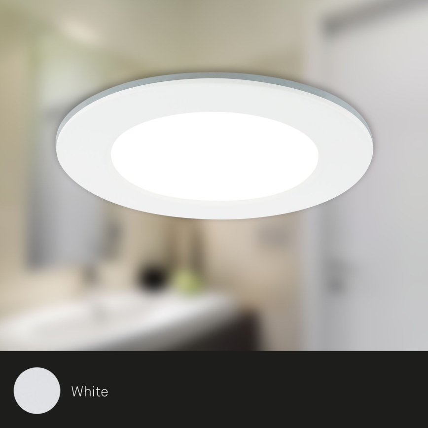 Briloner - SADA 3x RGBW LED Stmívatelné koupelnové podhledové svítidlo LED/4,8W/230V 3000-6500K IP65 + dálkové ovládání