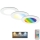 Briloner - SADA 3x RGBW LED Stmívatelné koupelnové podhledové svítidlo LED/4,8W/230V 3000-6500K IP65 + dálkové ovládání