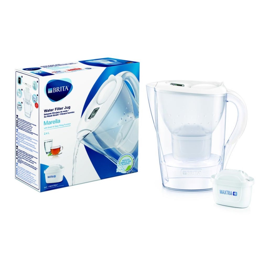 Brita - Filtrační konvice Marella 2,4 l + 1 filtr