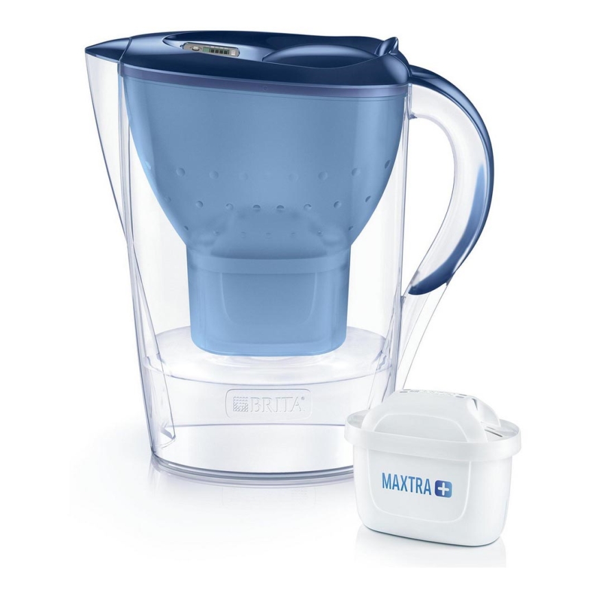 Brita - Filtrační konvice Marella 2,4 l modrá + 1 filtr