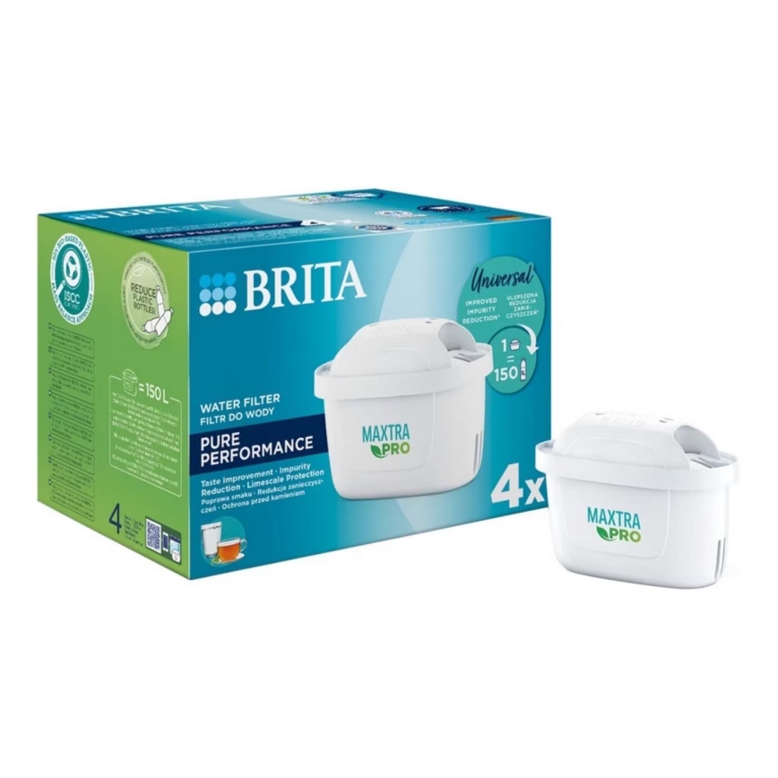 Brita - Filtrační patrona Maxtra+ Universal 4 ks