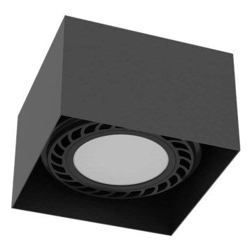 Brosline - Bodové svítidlo 1xGU10/18W/230V černá