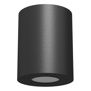 Brosline - Koupelnové bodové svítidlo 1xGU10/10W/230V IP44 černá