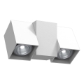 Brosline - Nástěnné bodové svítidlo 1xGU10/10W/230V bílá