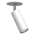 Brosline - Podhledové bodové svítidlo 1xGU10/4W/230V bílá
