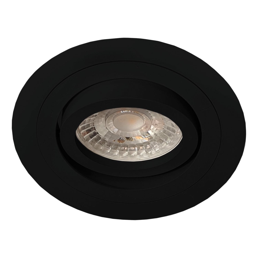 Brosline - Podhledové svítidlo 1xGU10/10W/230V černá