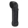 Bruckner - Flexi dopojení pro závěsné WC 90° 20,5-37 cm černá