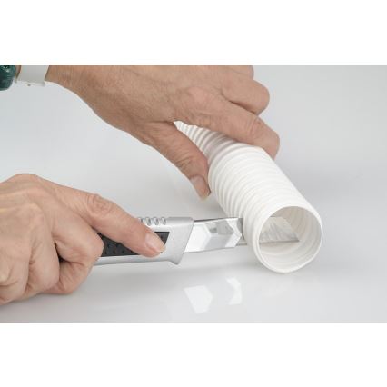 Bruckner - Flexi propojovací trubka 80 cm bílá