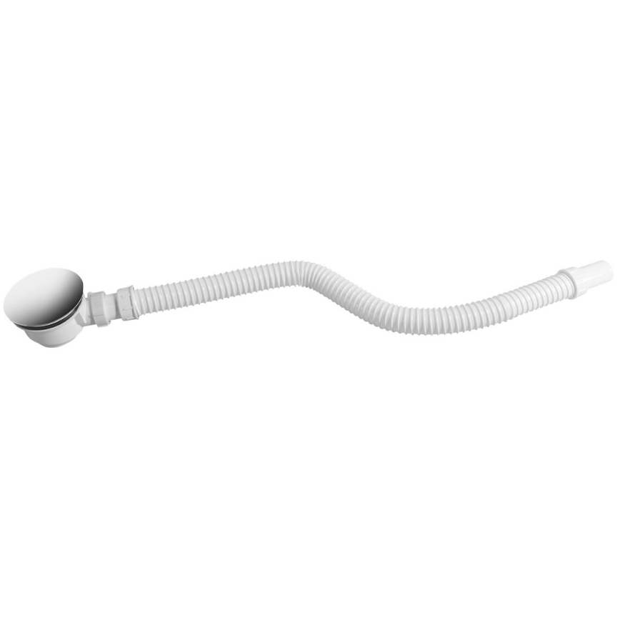 Bruckner - Flexi propojovací trubka 80 cm bílá