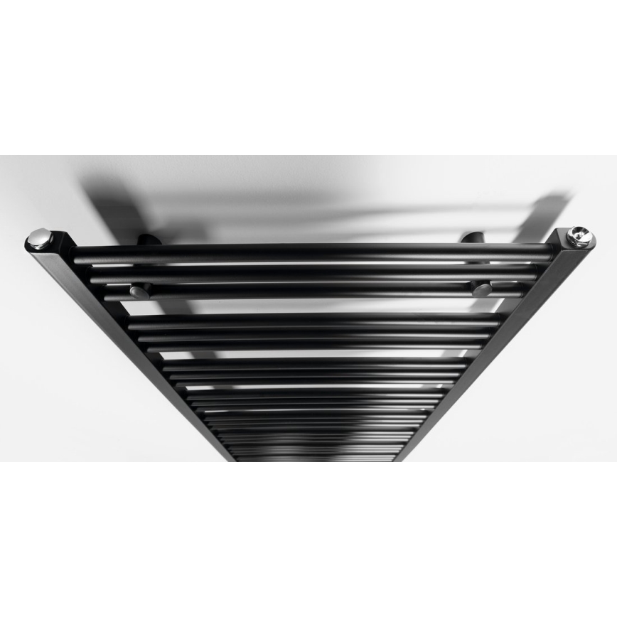 Bruckner - Koupelnový radiátor ALBRECHT 157x60 cm matná černá