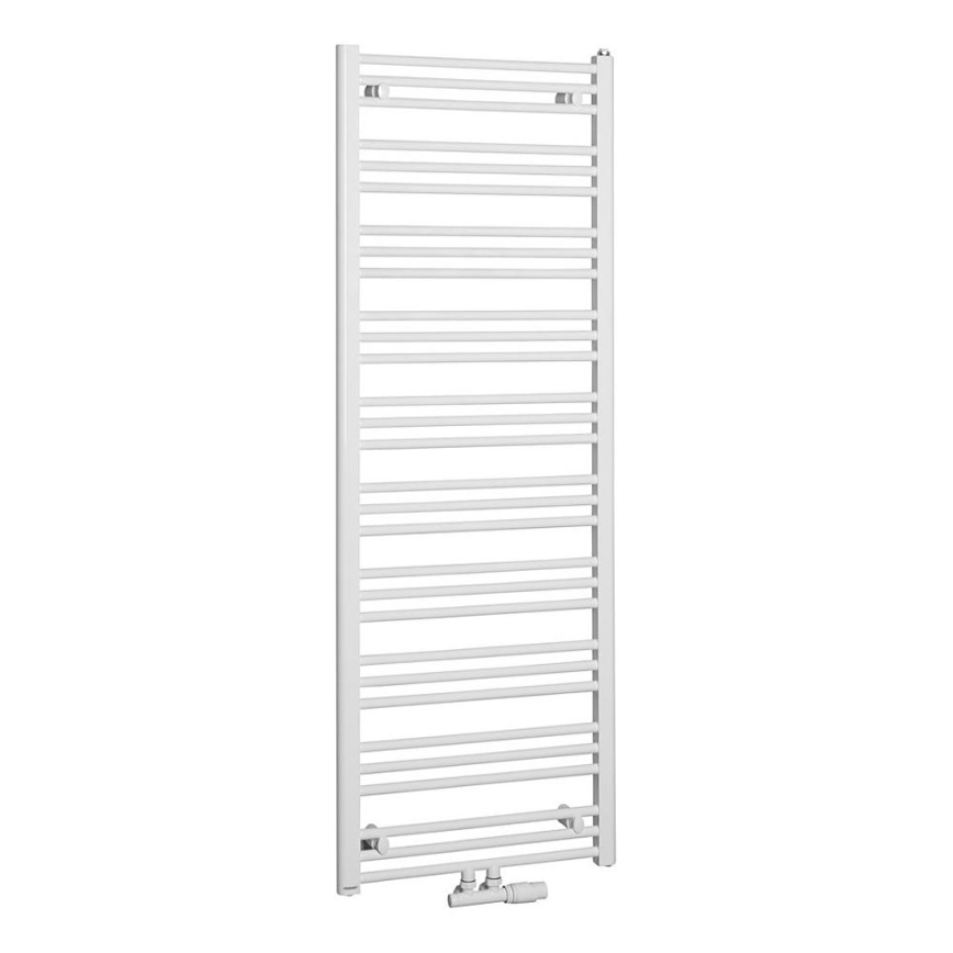 Bruckner - Koupelnový radiátor ALBRECHT 657W/230V 50x157 cm bílá