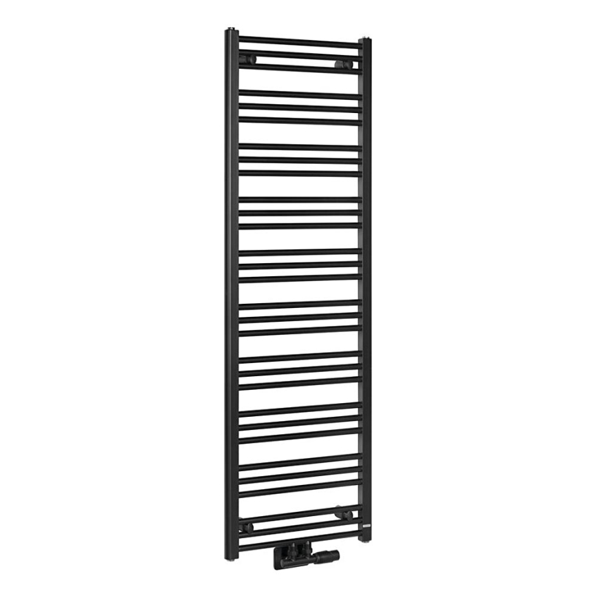 Bruckner - Koupelnový radiátor ALBRECHT 657W/230V 50x157 cm matná černá