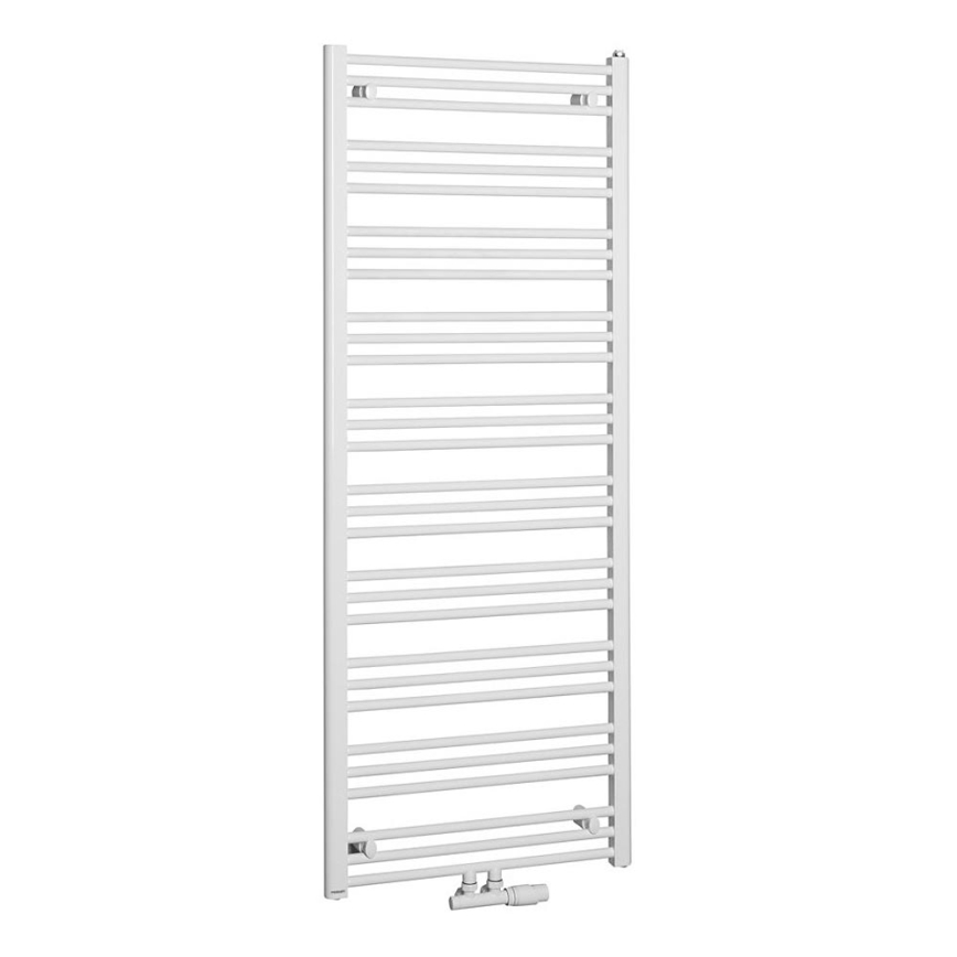 Bruckner - Koupelnový radiátor ALBRECHT 765W/230V 60x157 cm bílá