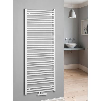 Bruckner - Koupelnový radiátor ALBRECHT 765W/230V 60x157 cm bílá