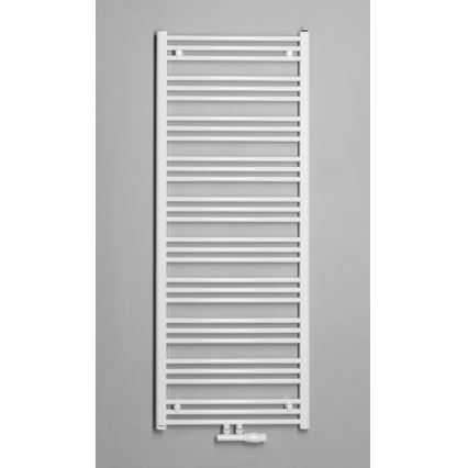 Bruckner - Koupelnový radiátor ALBRECHT 765W/230V 60x157 cm bílá