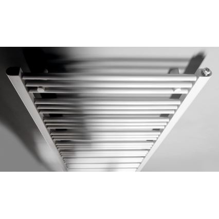 Bruckner - Koupelnový radiátor ALBRECHT 765W/230V 60x157 cm bílá