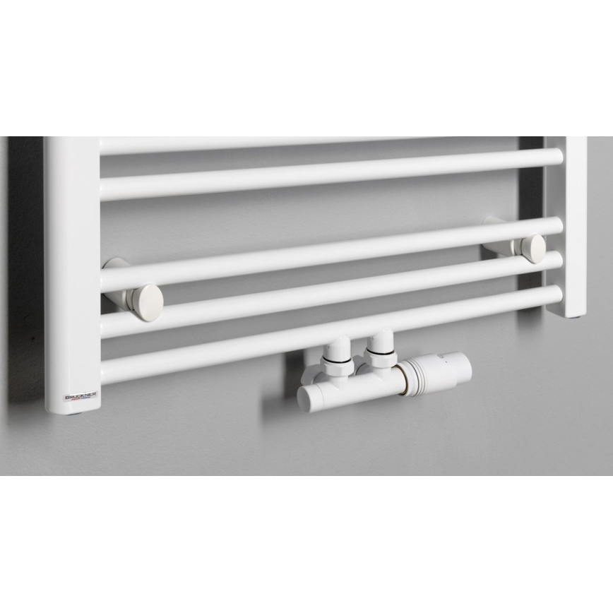 Bruckner - Koupelnový radiátor ALBRECHT 765W/230V 60x157 cm bílá