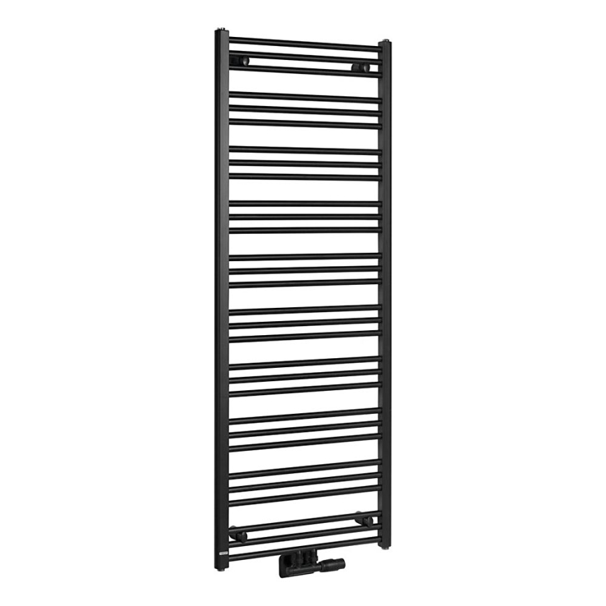 Bruckner - Koupelnový radiátor ALBRECHT 765W/230V 60x157 cm matná černá