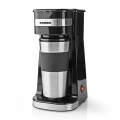 Butler - Kávovar na jeden hrnek 0,4 l s cestovním hrnkem 750W/230V nerez/černá